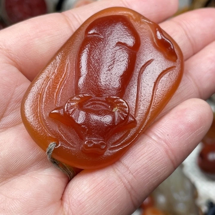 玛瑙/玉髓未镶嵌颈饰