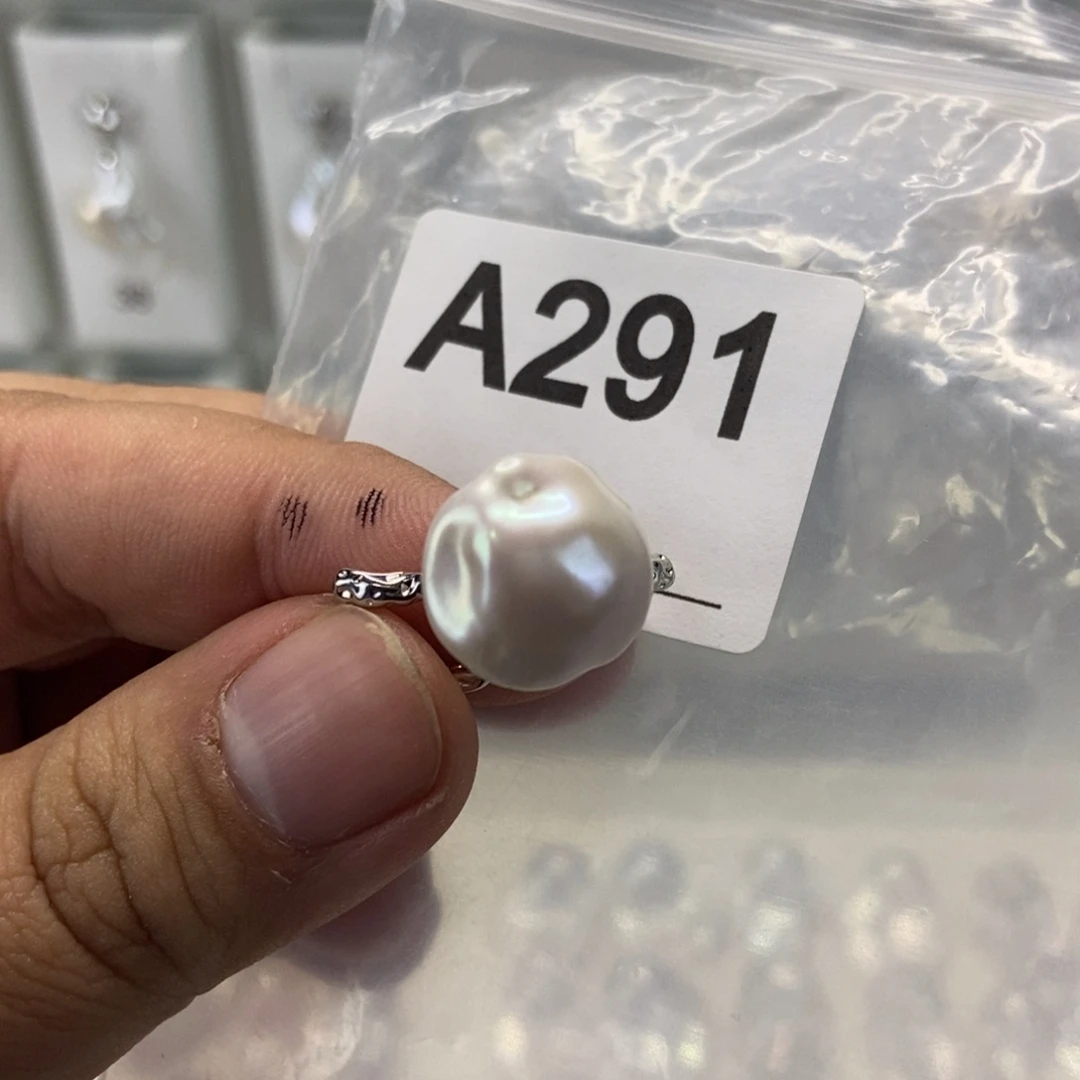 吊坠(不含链)淡水珍珠合金