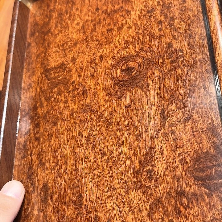 花梨木类巴西花梨木托盘