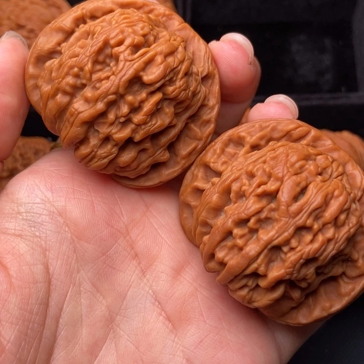 文玩核桃吊坠秦岭核桃