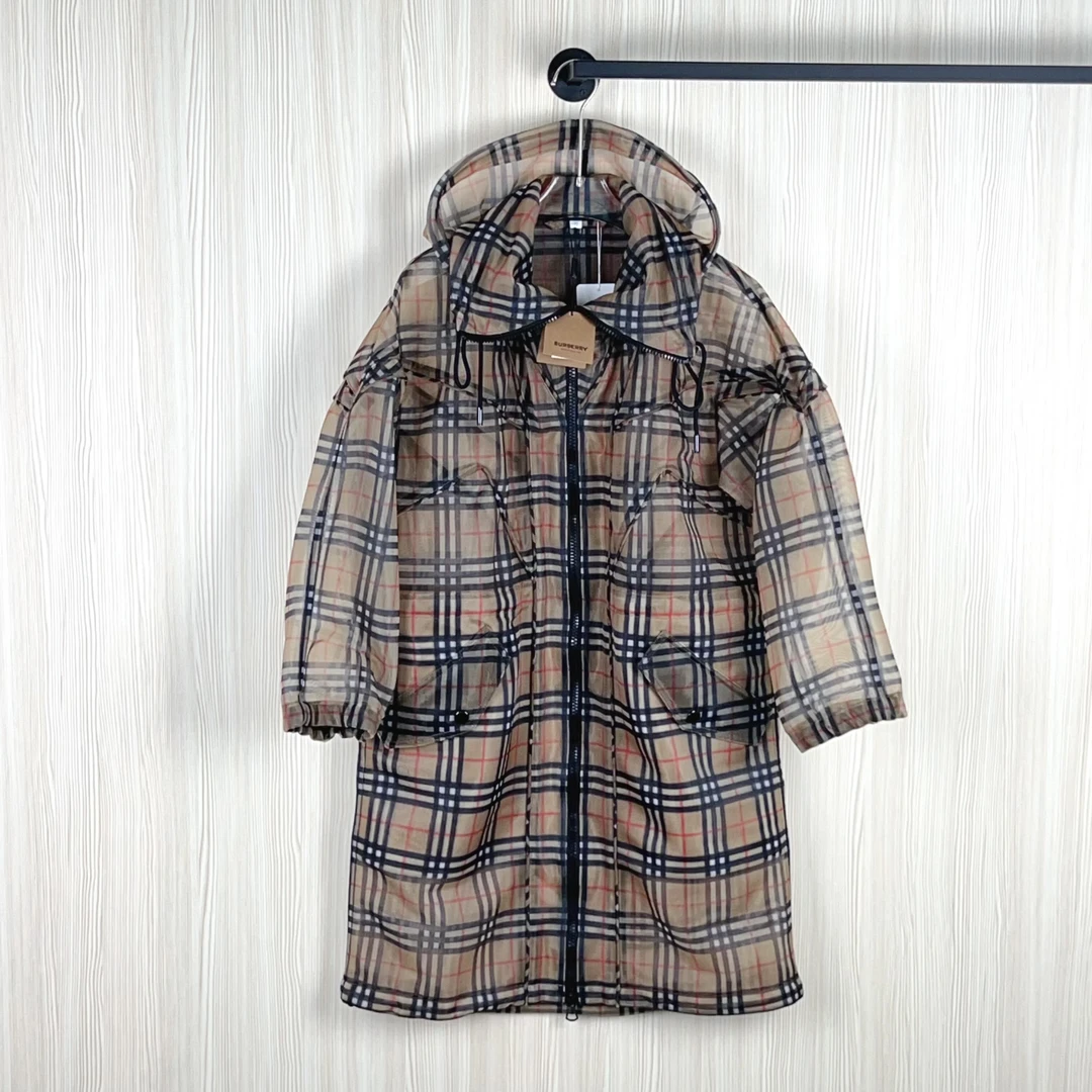 未使用 BURBERRY/博柏利 外套 尺码uk6成色看直播GSS27488