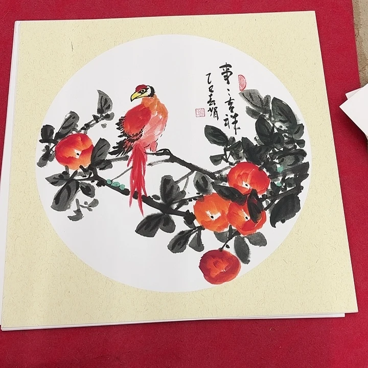 国画花鸟等多种鸟类的栖息地和栖息