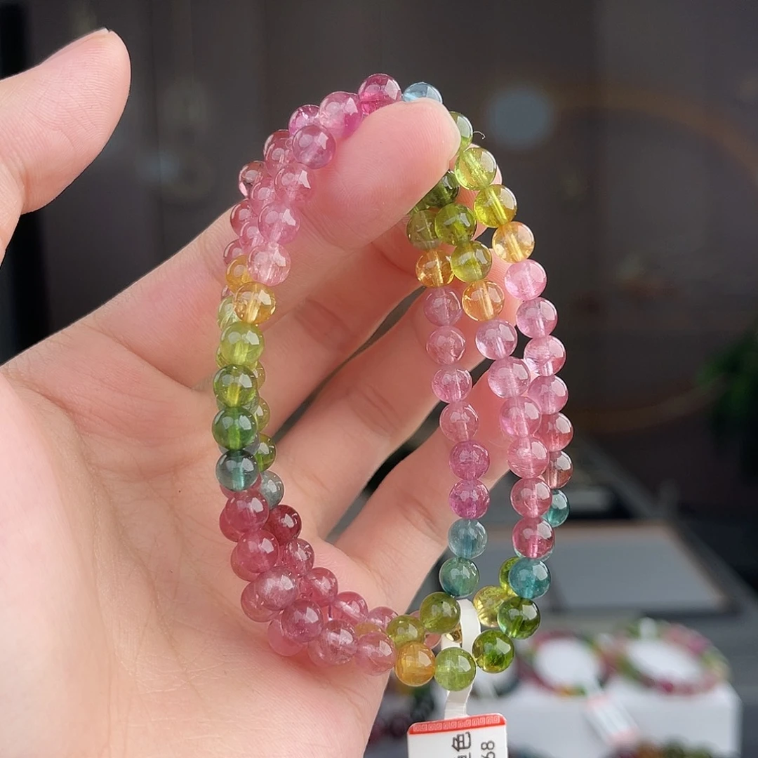 碧玺 5mm碧玺未镶嵌