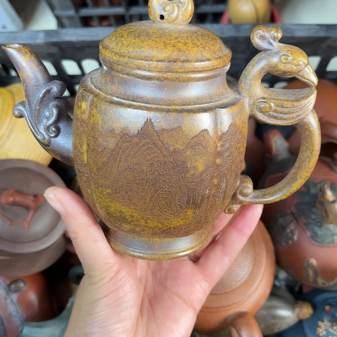 紫砂茶壶紫砂壶泡茶350