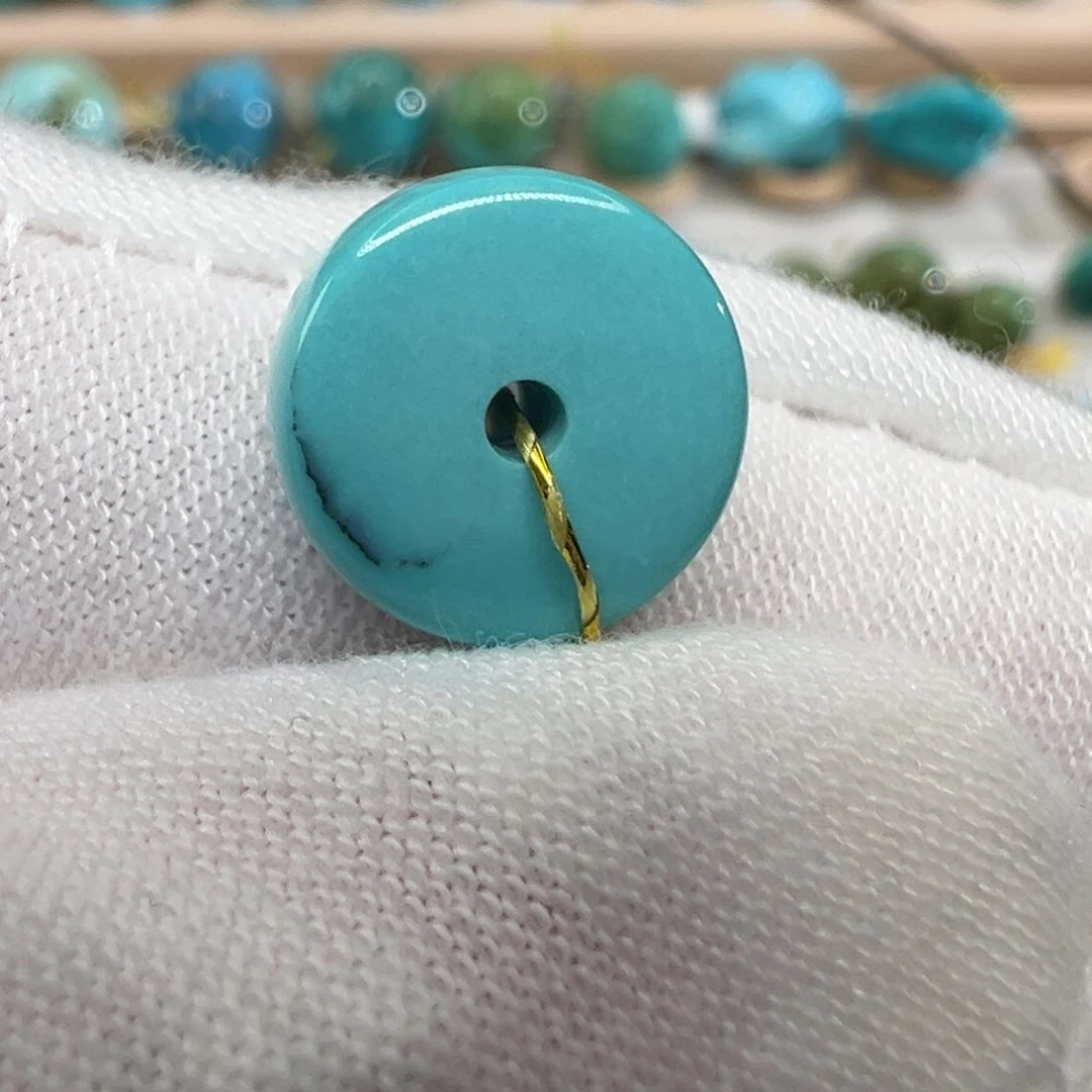 绿松石未镶嵌配饰