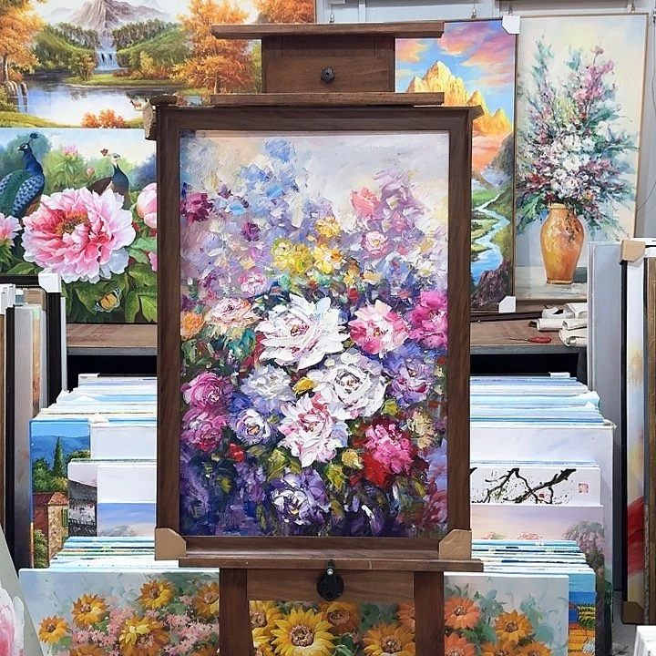 油画6898油画作品展作品展作品集