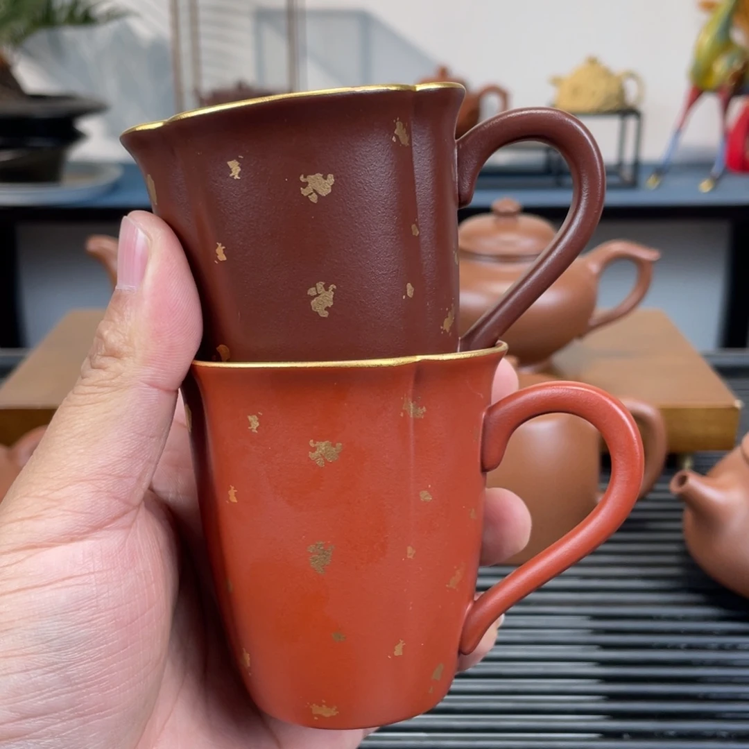 茶壶紫砂宜兴原矿紫砂主人杯