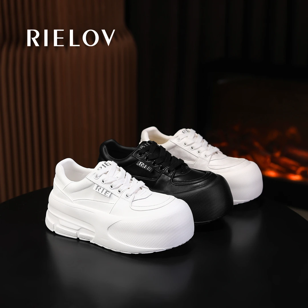 【RIELOV●激萌2.0】增高6cm时尚潮流百搭女士休闲鞋355