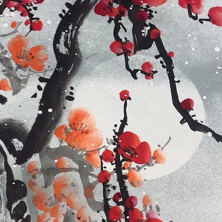 国画展示作品作品展示