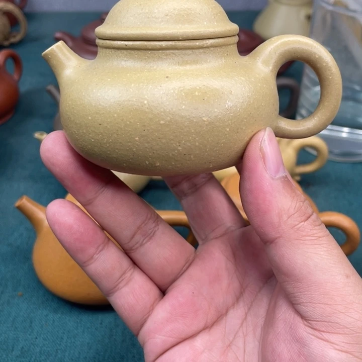 茶壶紫砂全手工融天