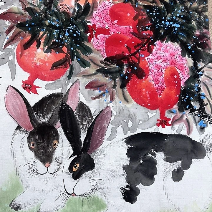 精品国画精品作品