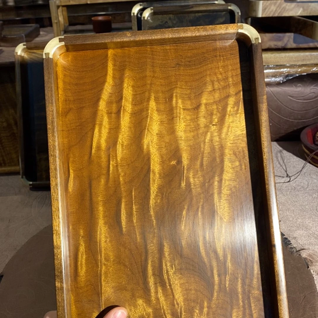 金丝楠金丝楠木文盘