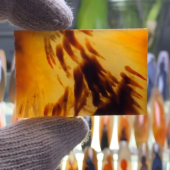 未镶嵌玛瑙/玉髓珠宝半成品90