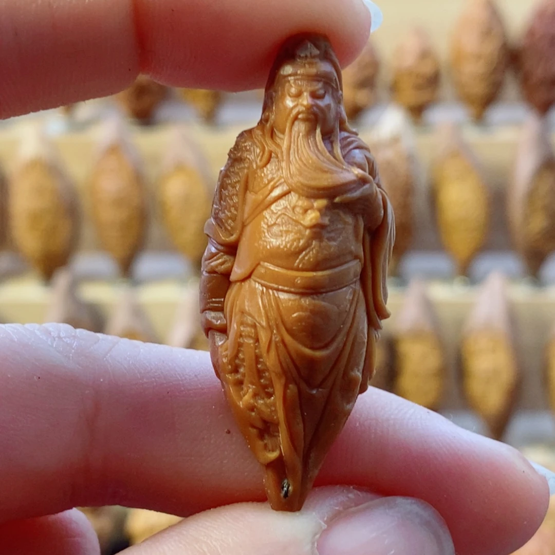 手串/手链橄榄核关二爷