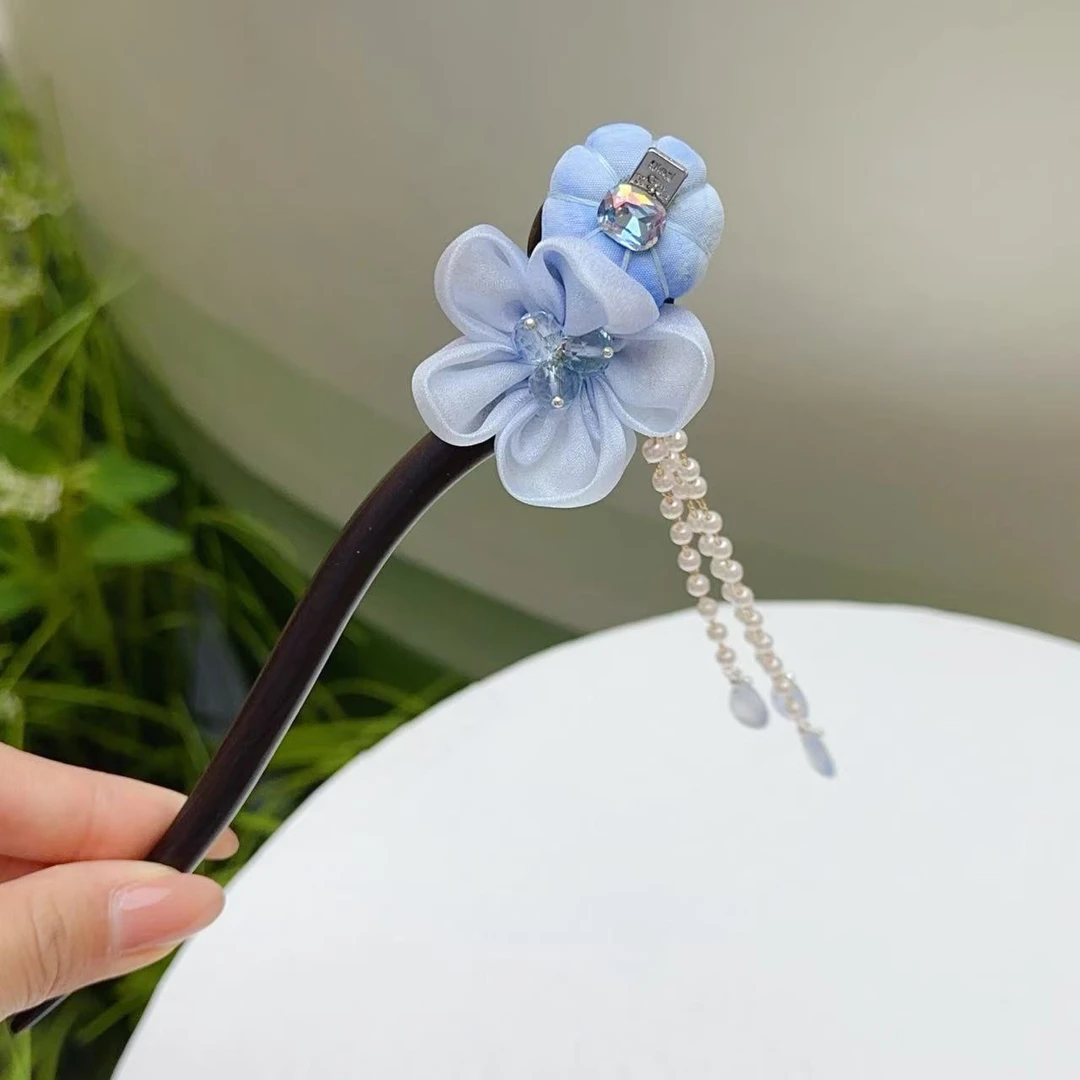 （南瓜系列）发簪仙女风发簪新中式女古风国风原创设计发簪子551