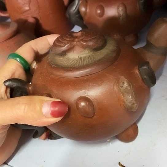 全手工制作宜兴紫砂壶