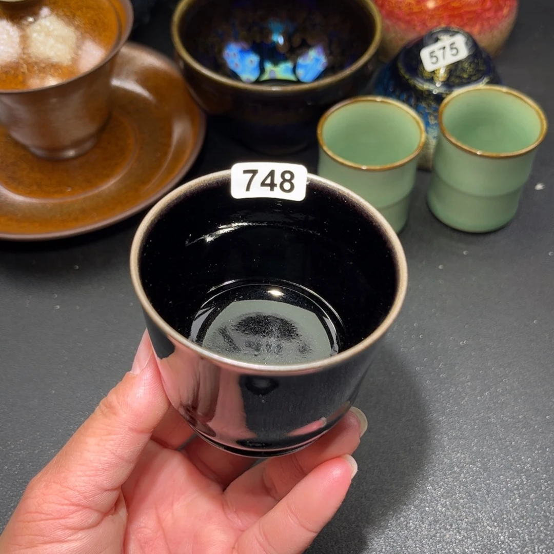 茶盏748 建盏单盏太好看吧