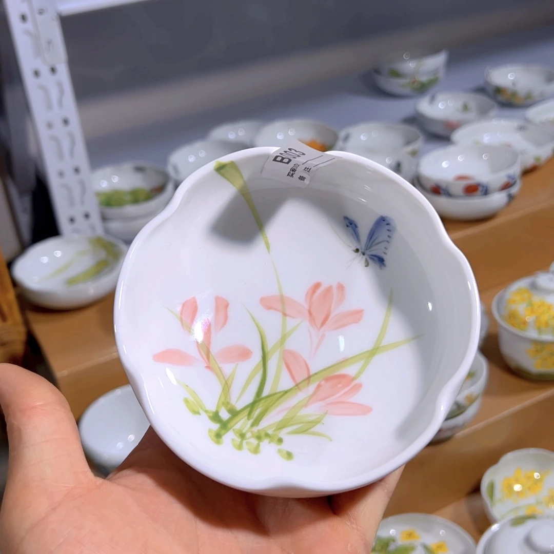 瓷景德镇手工手绘陶瓷