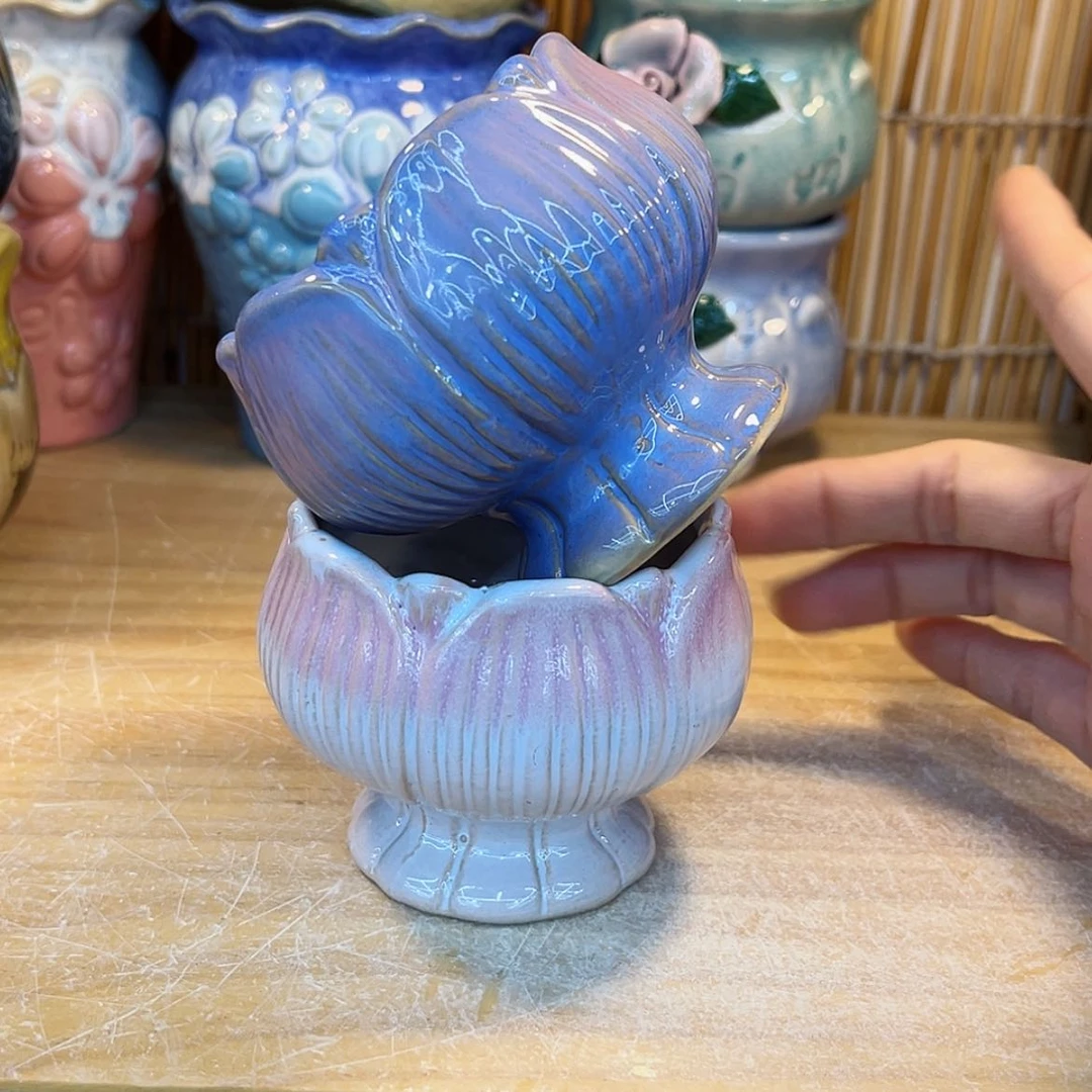 【闪购商品】陶瓷花盆