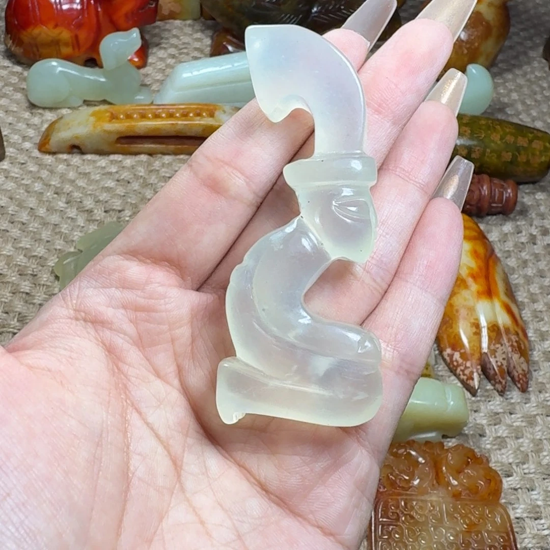 吊坠白玉菩提挂件