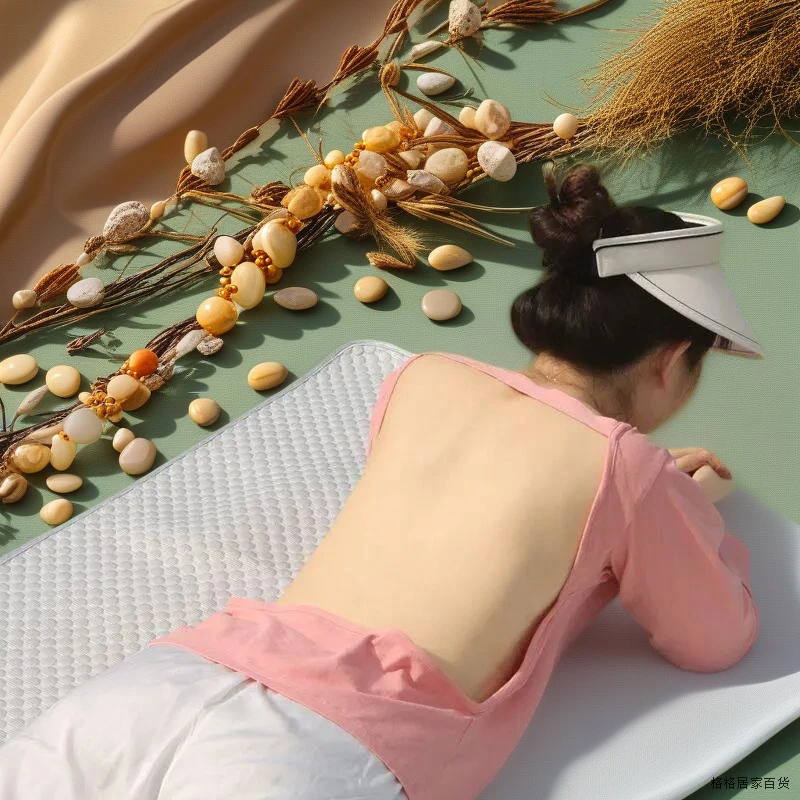 W三伏天晒背衣养生晒太阳露背T恤旅行沙滩海滩阳台晒背神器夏季