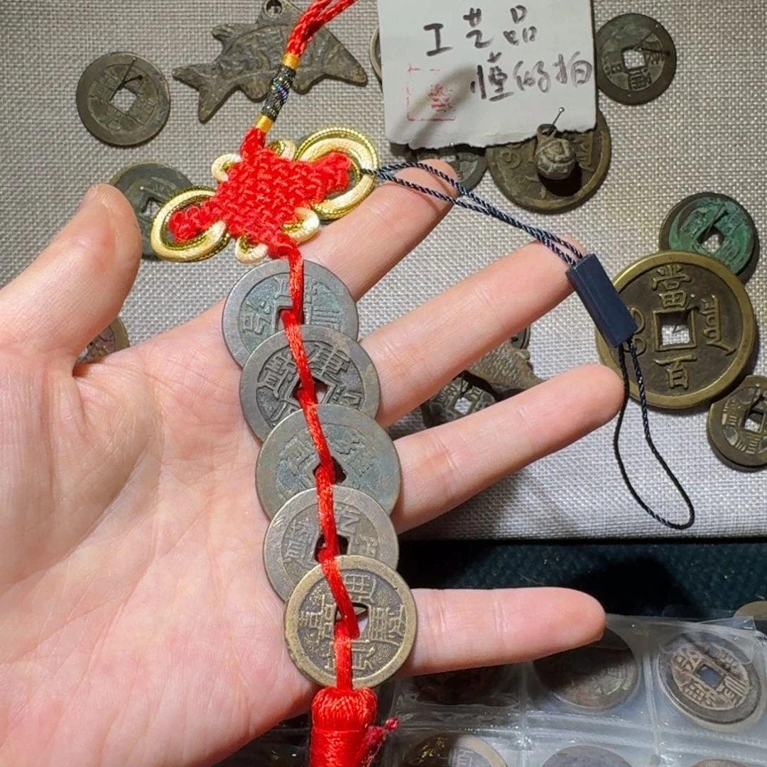 小张工艺品饰品手机挂架020