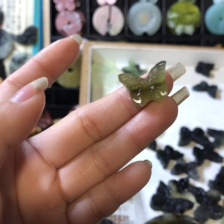 未镶嵌岫玉岫玉挂件