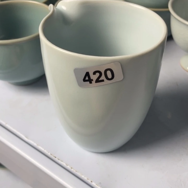 杯子月白公道杯不完美