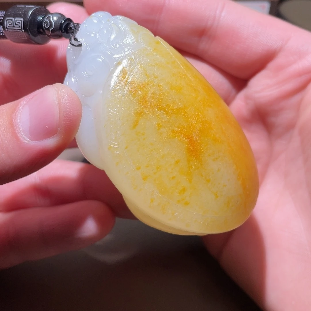 和田玉挂件未镶嵌Z6