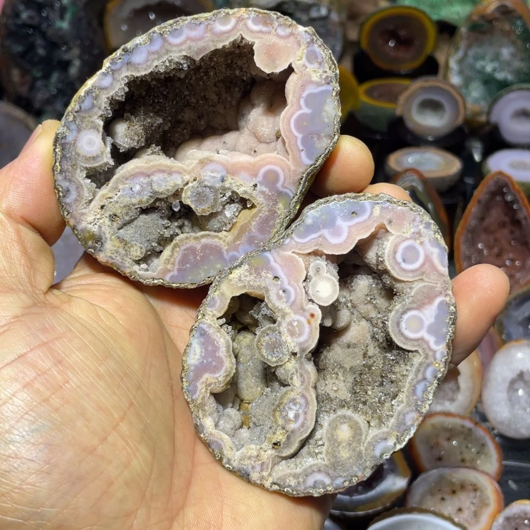 水晶大型摆件未镶嵌星**苒