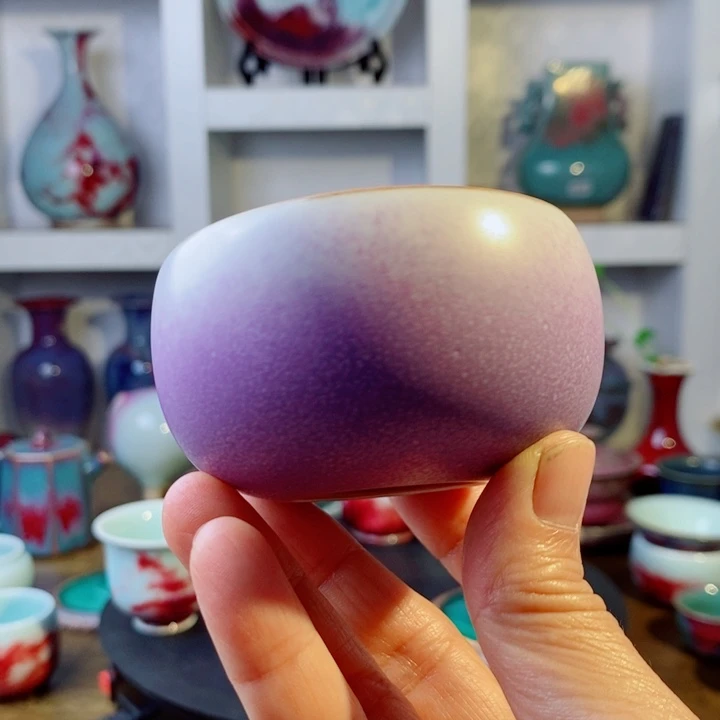 瓶禹州神后钧瓷原产地~