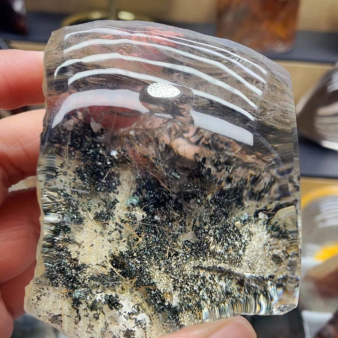未镶嵌大型摆件（非配饰）水晶