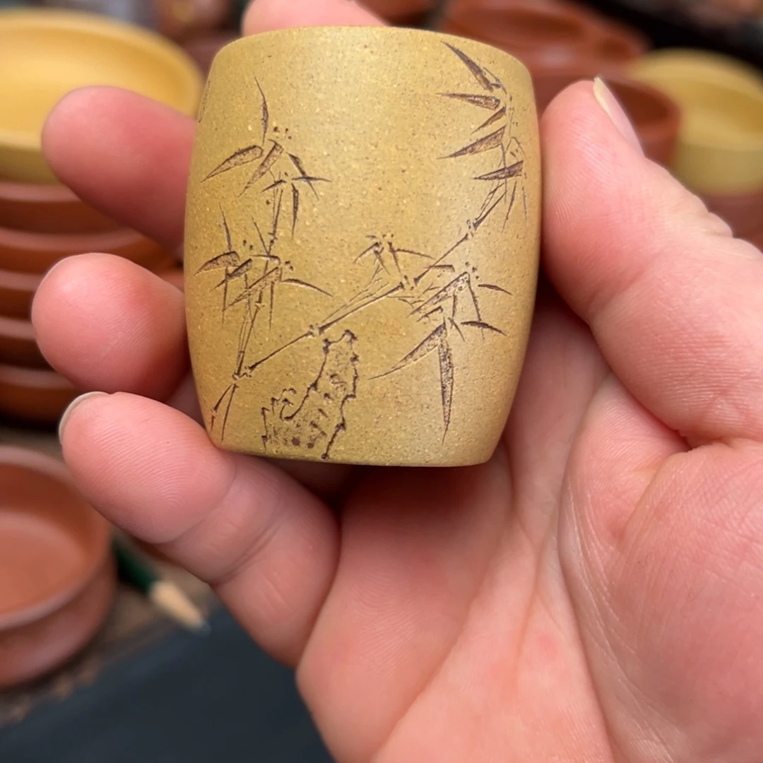 紫砂茶宠紫砂主人杯