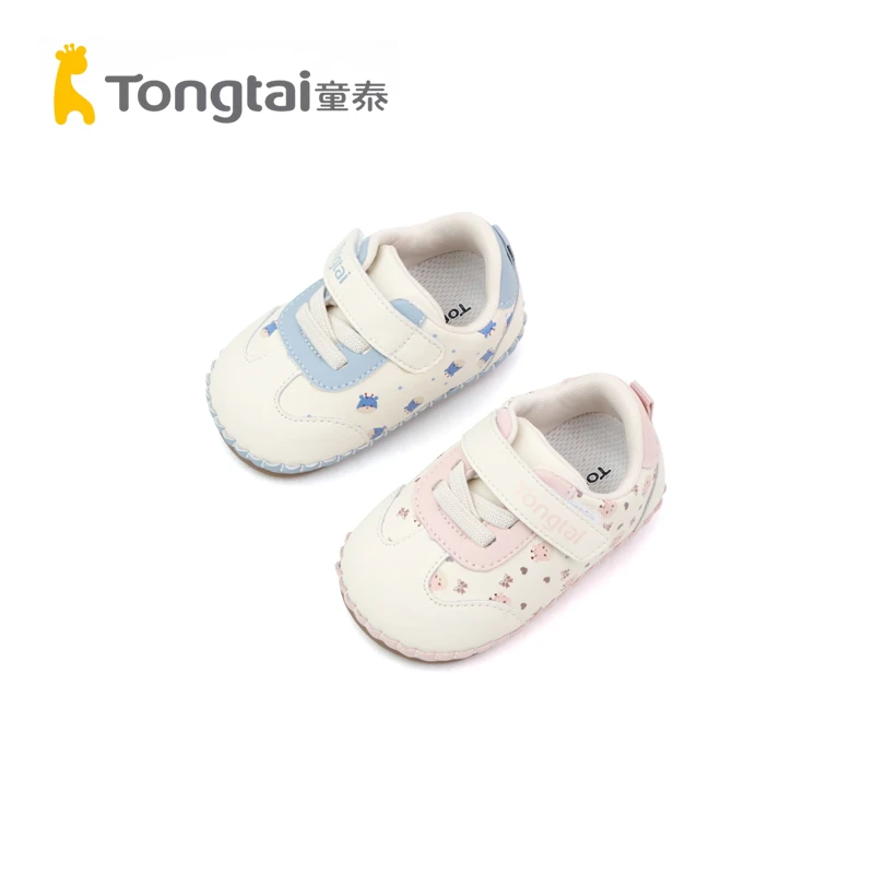 Tongtai/童泰童鞋春季步前鞋休闲鞋宝宝软底婴幼童学步鞋T5303-71