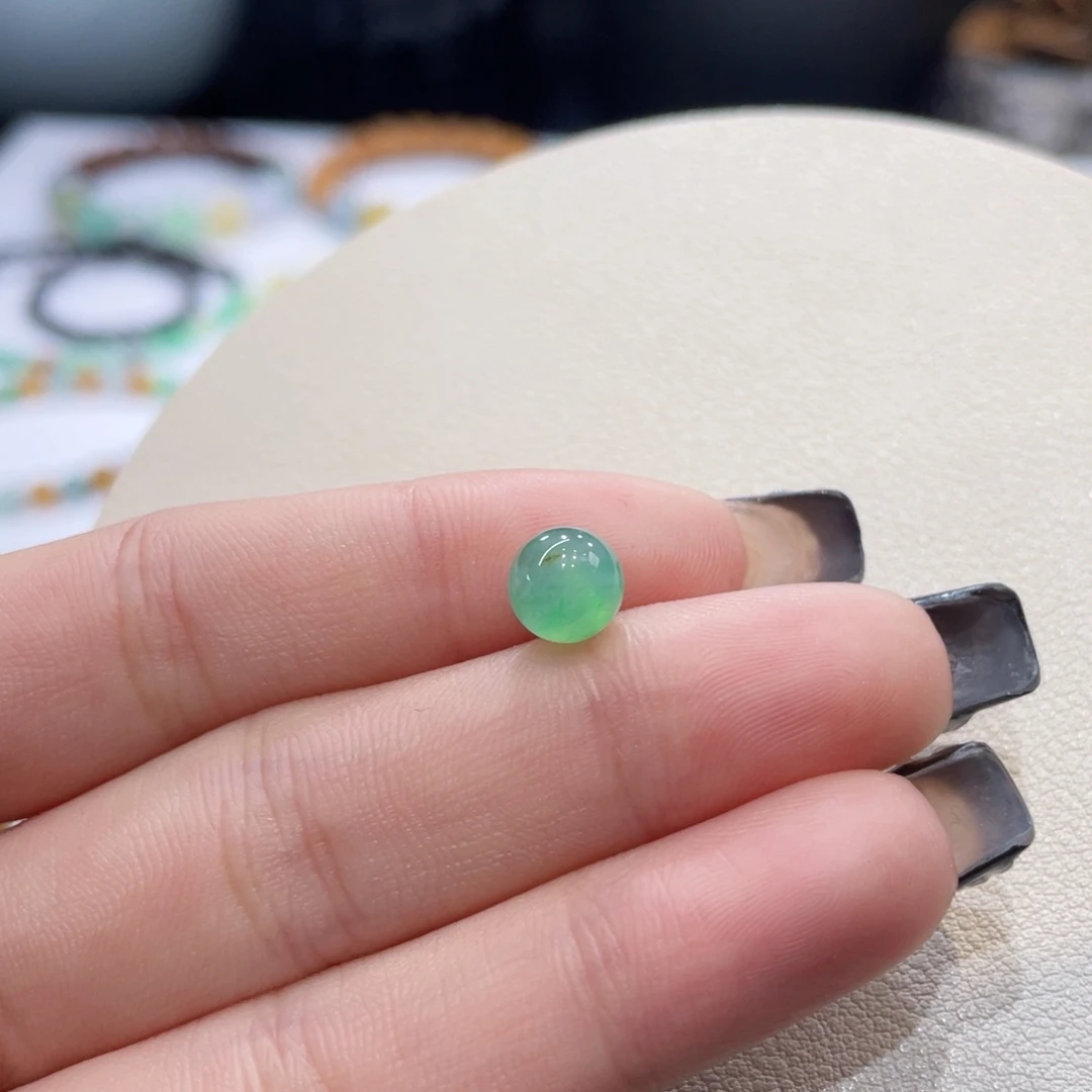 未镶嵌手链翡翠卡7