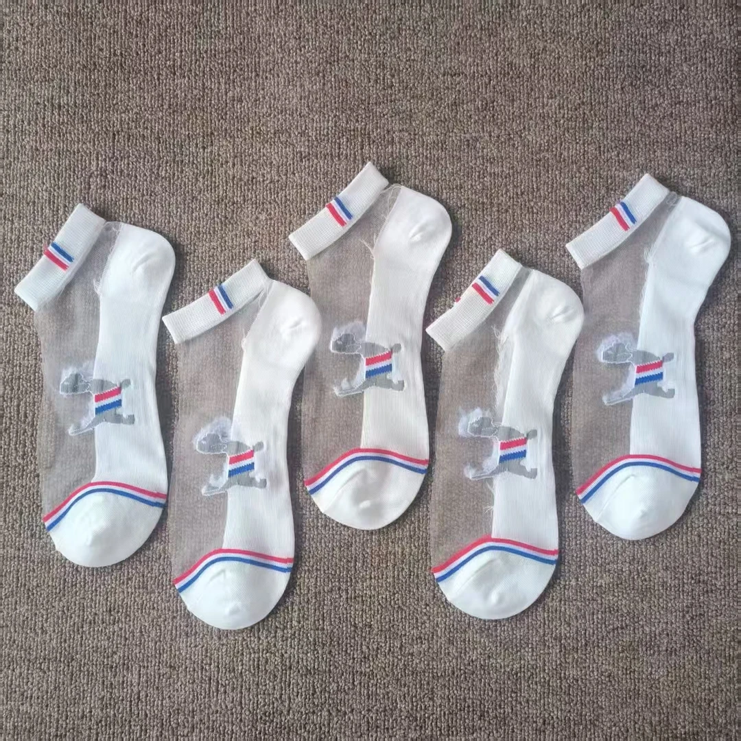 拍一发五夏季新款袜