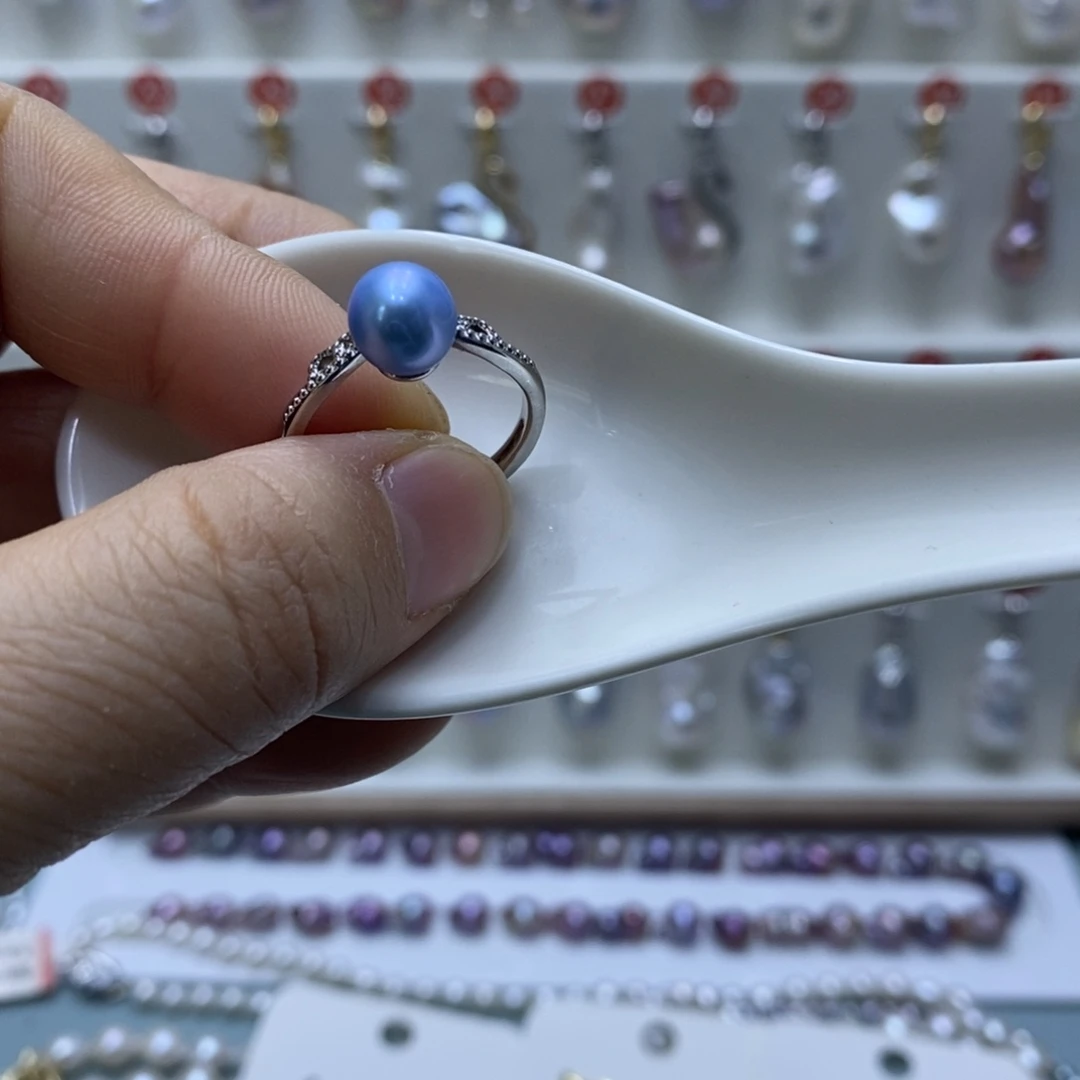 未镶嵌其它淡水珍珠