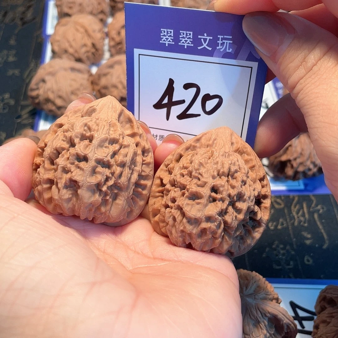 把件桃核420号全品官帽4.2