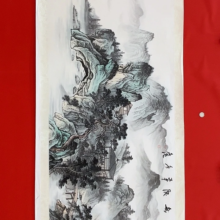 国画文清先生精品之一