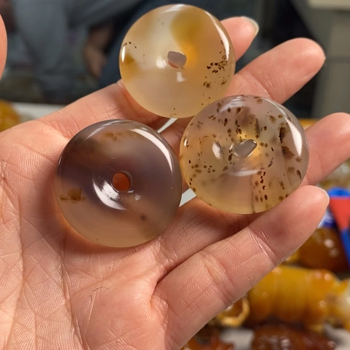 玛瑙/玉髓吊坠(不含链)未镶嵌