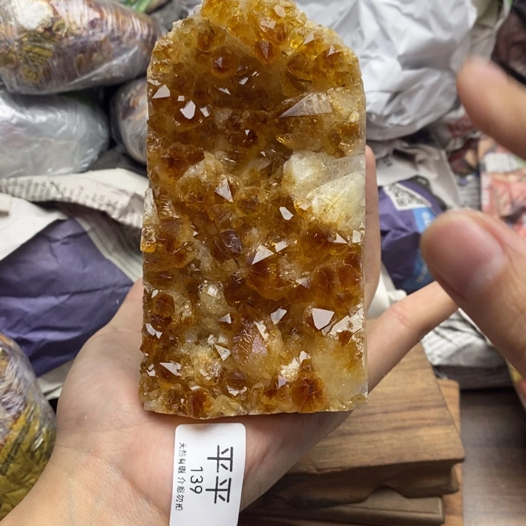 未镶嵌紫晶大型摆件（非配饰）
