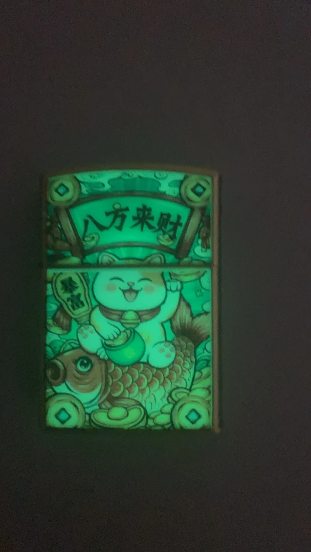 ZORRO佐罗（ZK53-8夜光八方来财）高级耐用炫酷老款商务