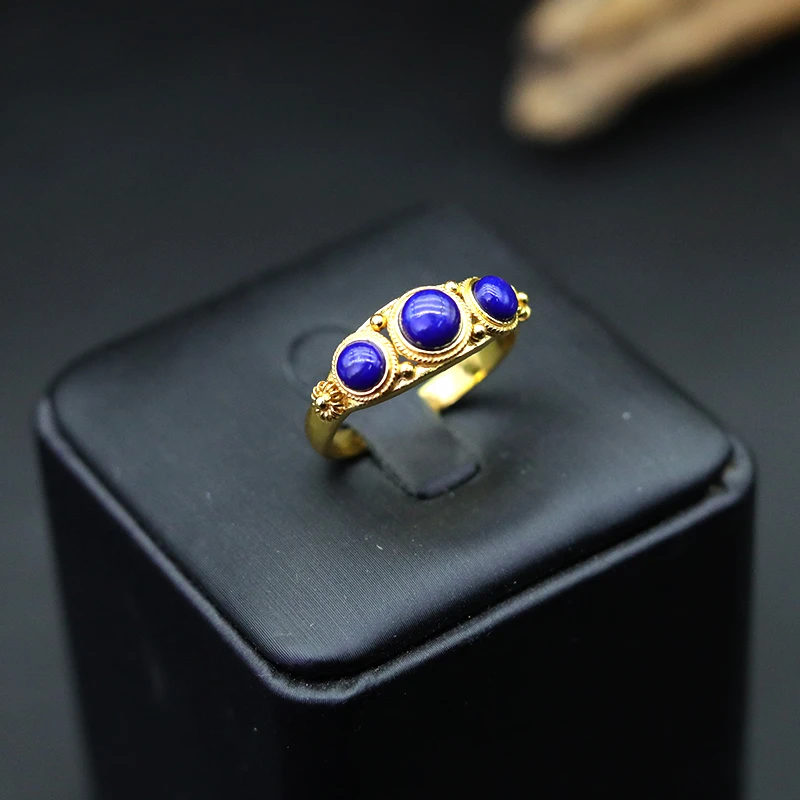 非遗技艺 花丝镶嵌戒指