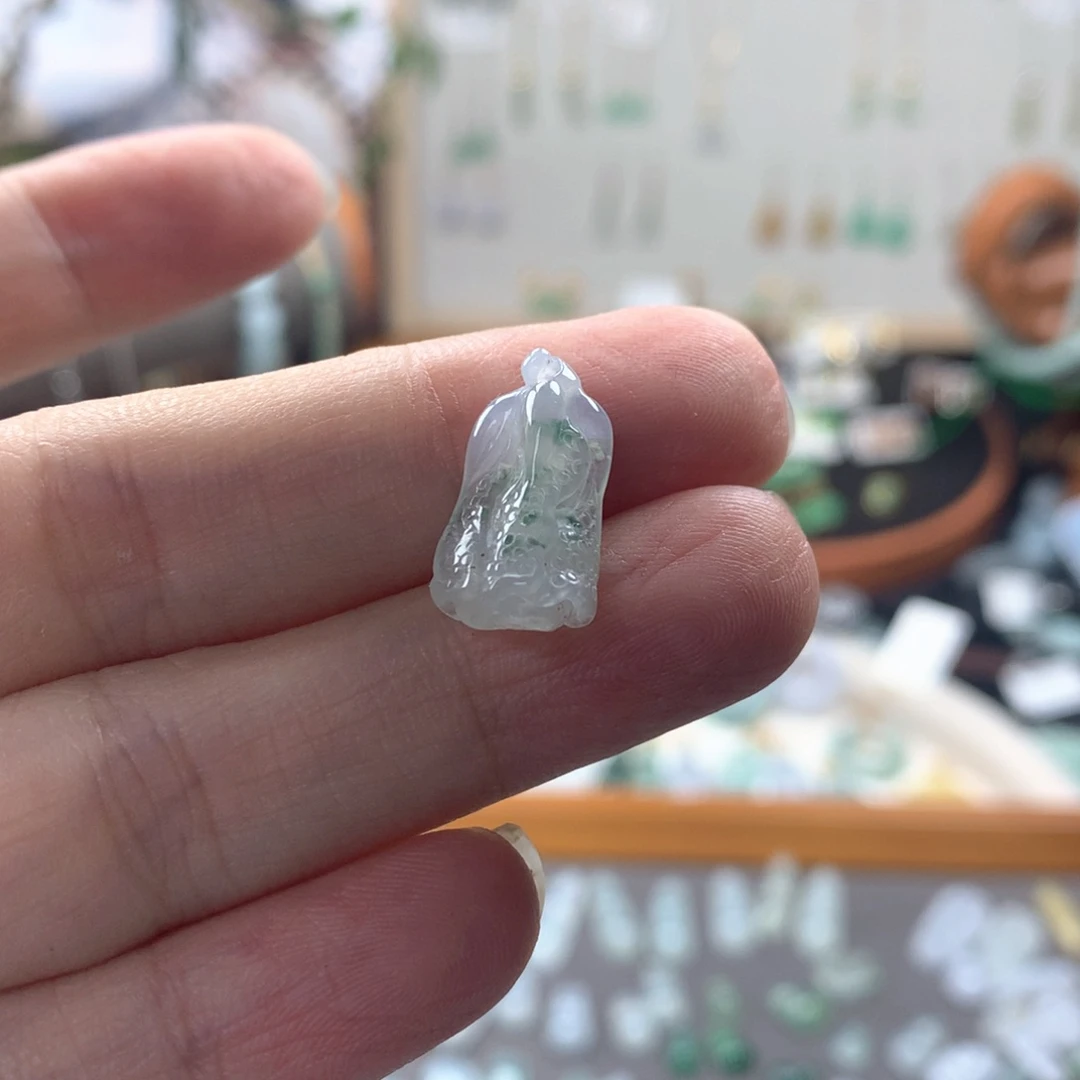 颈饰未镶嵌翡翠做****色111