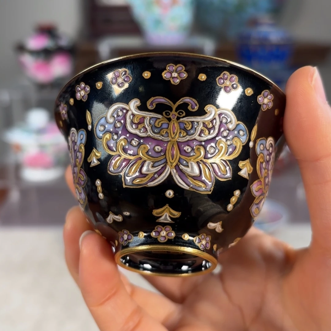 纯手工手绘 高端茶器