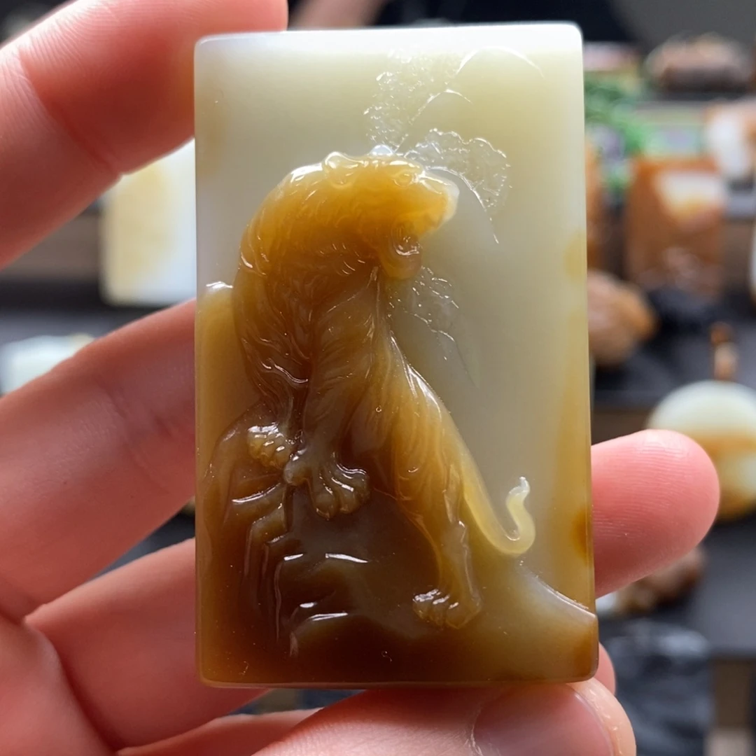 未镶嵌和田玉挂件真****单