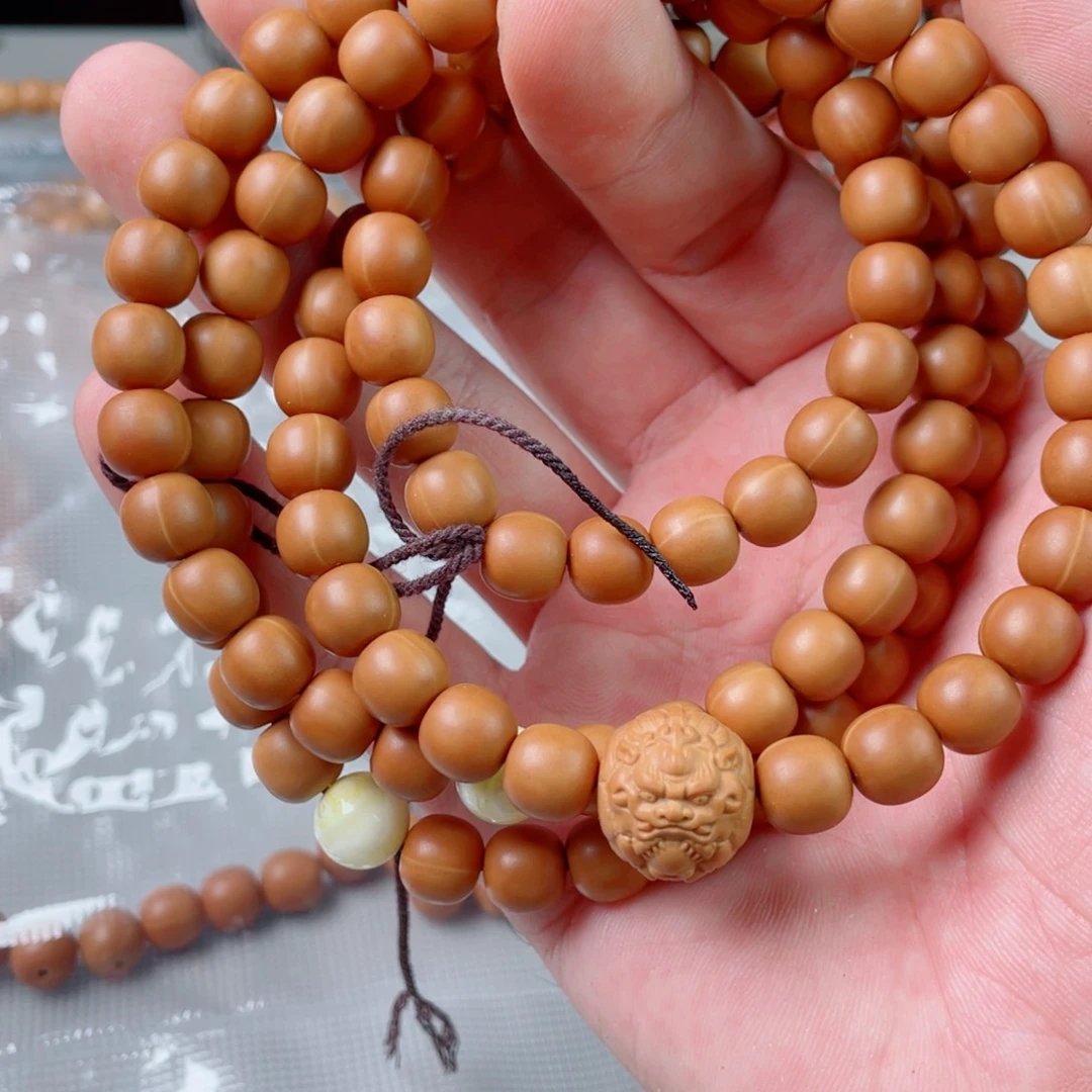 八***手串猴头核桃老型脖挂