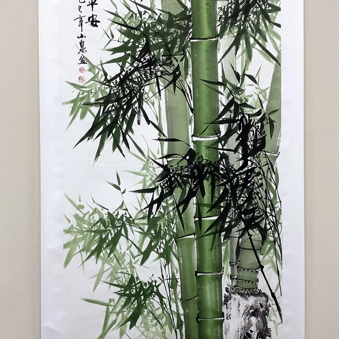 国画吕山泉四尺精品佳作