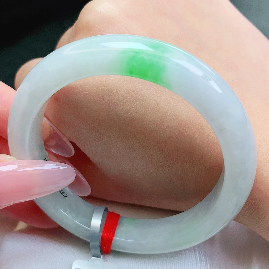 【闪购商品】未镶嵌手镯翡翠缅甸天然a货翡翠