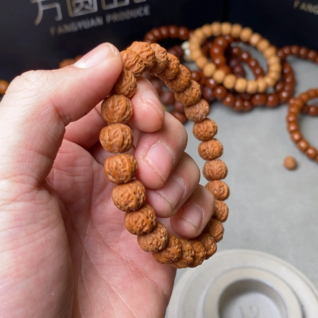 猴头核桃手串京八
